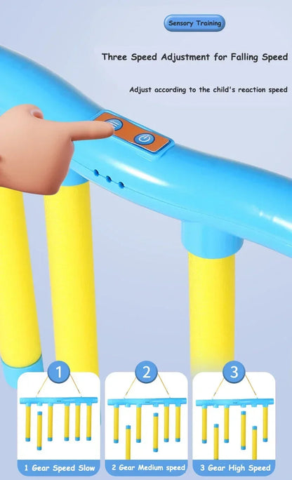 Challenge Falling Sticks Game Kids Stick Catching Toy Training Reaction Ability Educational Parent-Child Interactive Toy Sports ALPENZO