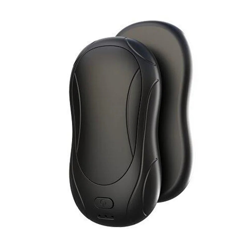 2Pack Magnetic Rechargeable Hand Warmers with 3 Heat Settings Pocket-Sized Light Sleek Stylish for Winter Outdoor/Skiing 2025NEW ALPENZO