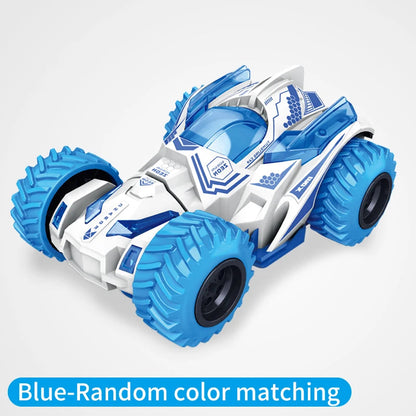 Stunt Spinning Toy Car.Kids Pull Back Car for 3 Year Old Boy Girl and Toddler.Up 360 Upright Rotation Game ALPENZO