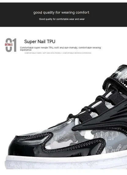 NEW children's sports roller skates deformation shoes 4 four-wheeled roller skates adult runaway shoes student deformation wheel