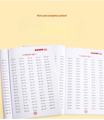 Times Tables Practice Workbook: Multiplication and Division within 99 - Exercises for Memorizing Multiplication Table math work ALPENZO