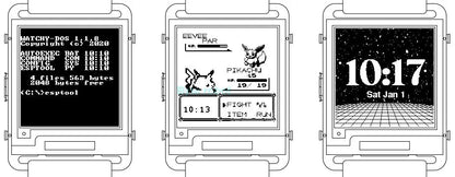 ESP32 Open Source Watchy V2.0 Gift E-ink Display Smart Watch For Arduino Robot DIY Kit Connect With Bluetooth And Wifi Robot Kit ALPENZO