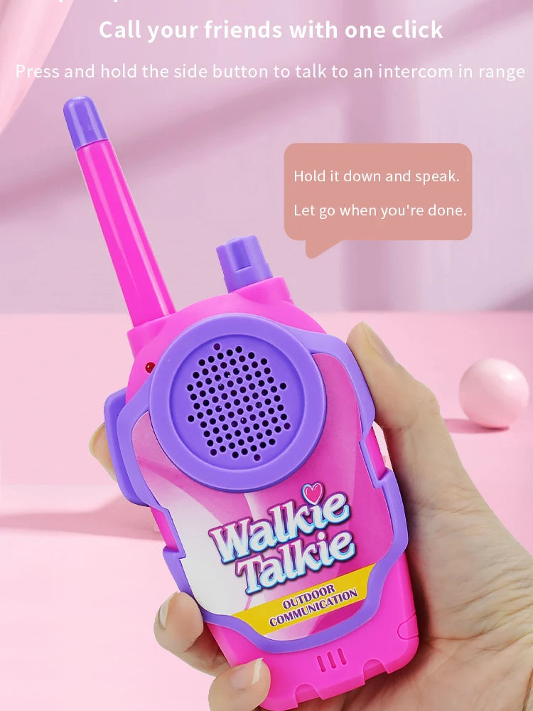 2pcs Wireless Handheld Science And Education Parent-child Interaction Indoor And Outdoor Puzzle Toys Children's Birthday Gifts ALPENZO
