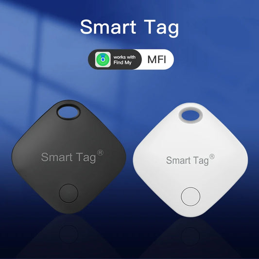 Smart Bluetooth Alarm Tracker Works with Find My APP Anti-lost Device for Iphone Tag Replacement Locator MFI Rated - ALPENZO