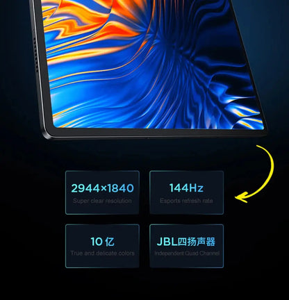 Lenovo XIAOXIN Pad Pro12.7 2025 Entertainment Office Learning Game Tablet Super Interconnection Tianji 8300 2.9k 144Hz Gray - ALPENZO