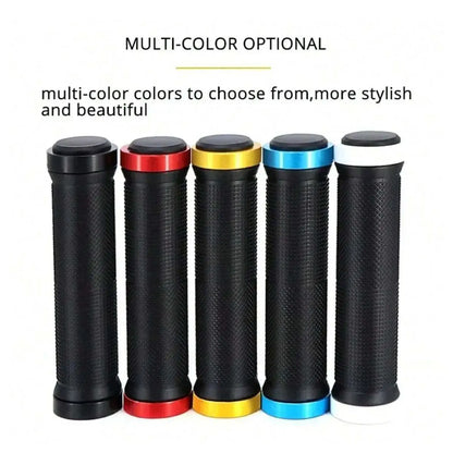 Anti slip mountain bike handlebars, a pair of bicycle handlebars suitable for road and mountain bike accessories handlebars