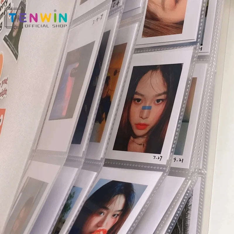 Polaroid Photo Album Contents 120/240 Slot | Polaroid Album Photo Book | Postcard Photo Storage | Card Album | COD ALPENZO