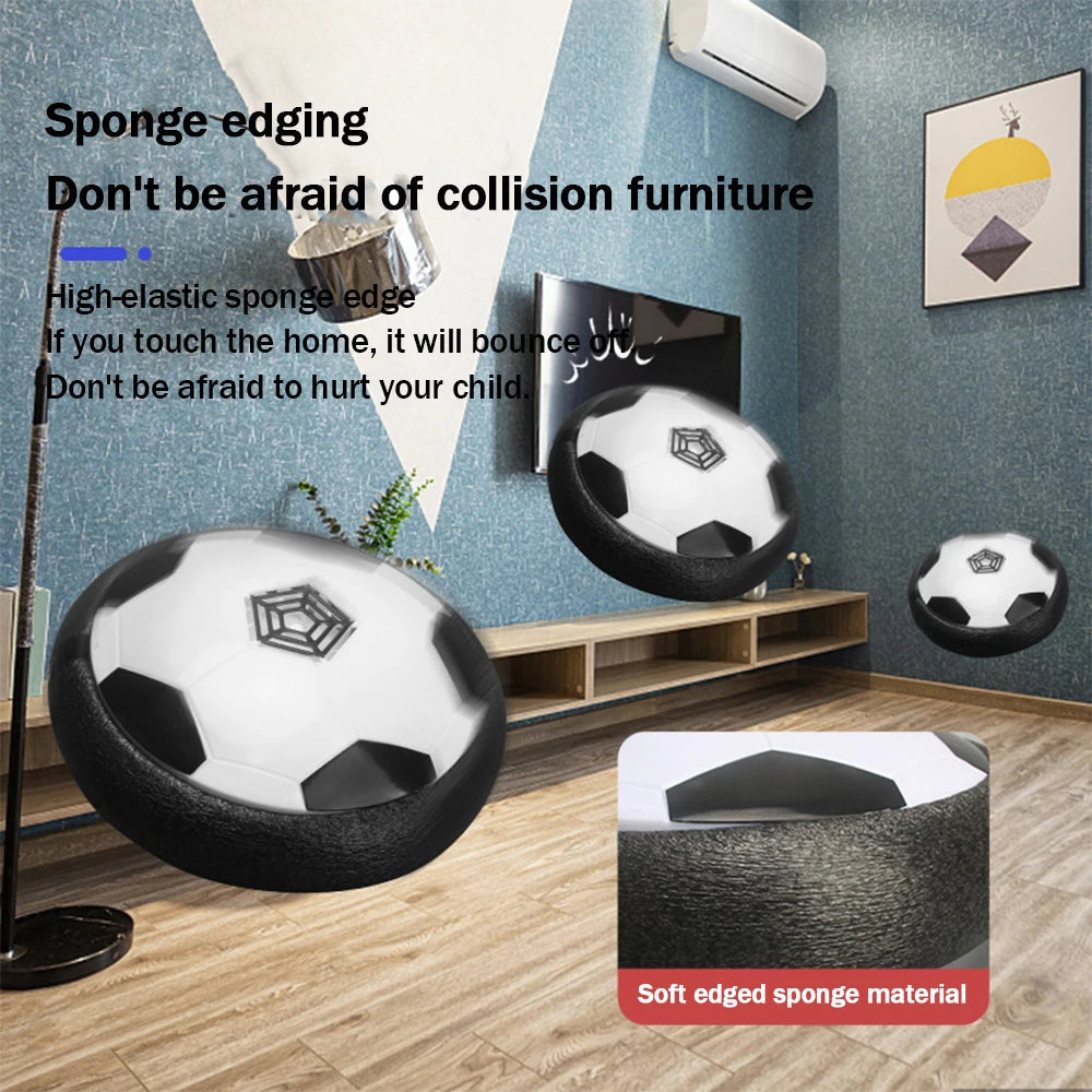 1 Pcs Battery Type Electric Light Air Cushion Indoor Parent Child Exercise Suspended Football ALPENZO