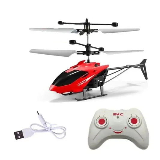 Remote Safe Fall-resistant RC Helicopters Drone Rechargeable Mini RC Drone  Children Toys ALPENZO