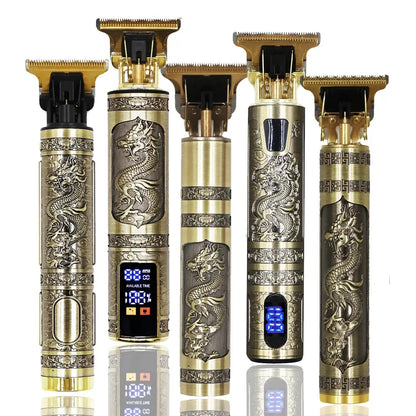 OHS Electric Hair Clipper Professional USB Cordless Clipper Professional Beard Trimmer Haircut Grooming Kit Hair Cutting Machine - ALPENZO