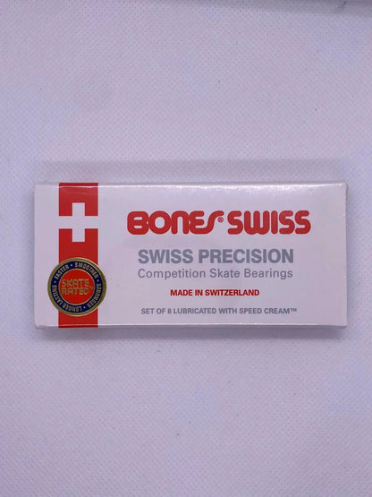 Skateboard Bearings 8 Pack Spacers & Washers Bundle 608 High Rotation Ceramic Bearin Precision Skateboard Bearings Roller Skates