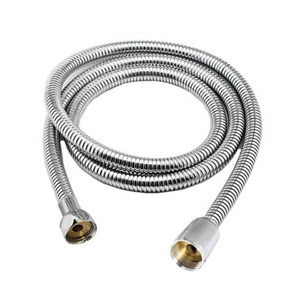 Stainless Steel Flexible Shower Hose Long Bathroom Shower Water Hose Extension Plumbing Pipe Pulling Tube Bathroom Accessories - ALPENZO
