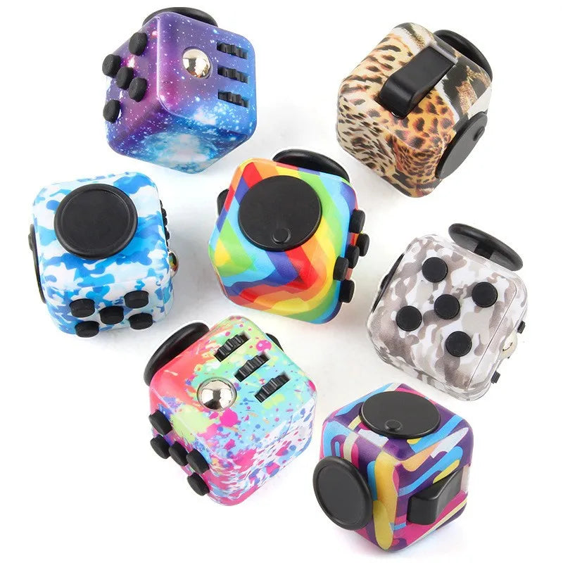 Fidget Anti-stress Toys for Children Adult Offices Stress Relieving Toys Autism Sensory Toys Boys Girls Stress Relief Toys Gifts ALPENZO
