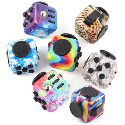 Fidget Anti-stress Toys for Children Adult Offices Stress Relieving Toys Autism Sensory Toys Boys Girls Stress Relief Toys Gifts ALPENZO