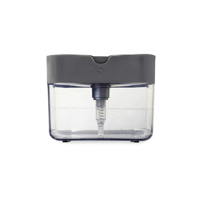 Kitchen Detergent Press Portable Soap Dispenser Pak Clean Cloth Dishwashing Pot Soap Dispenser Cleaning Tool - ALPENZO