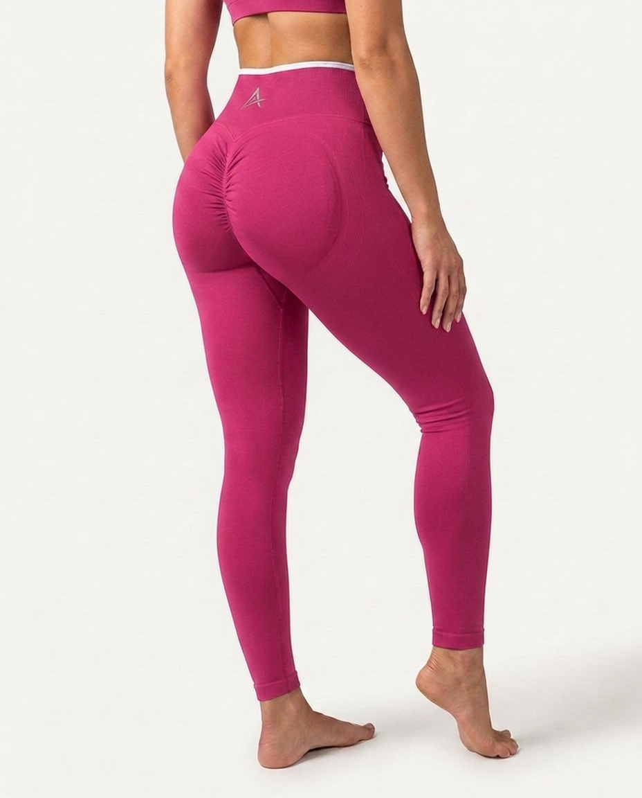 Sculpt Leggings - Fuşya - Arka 1 