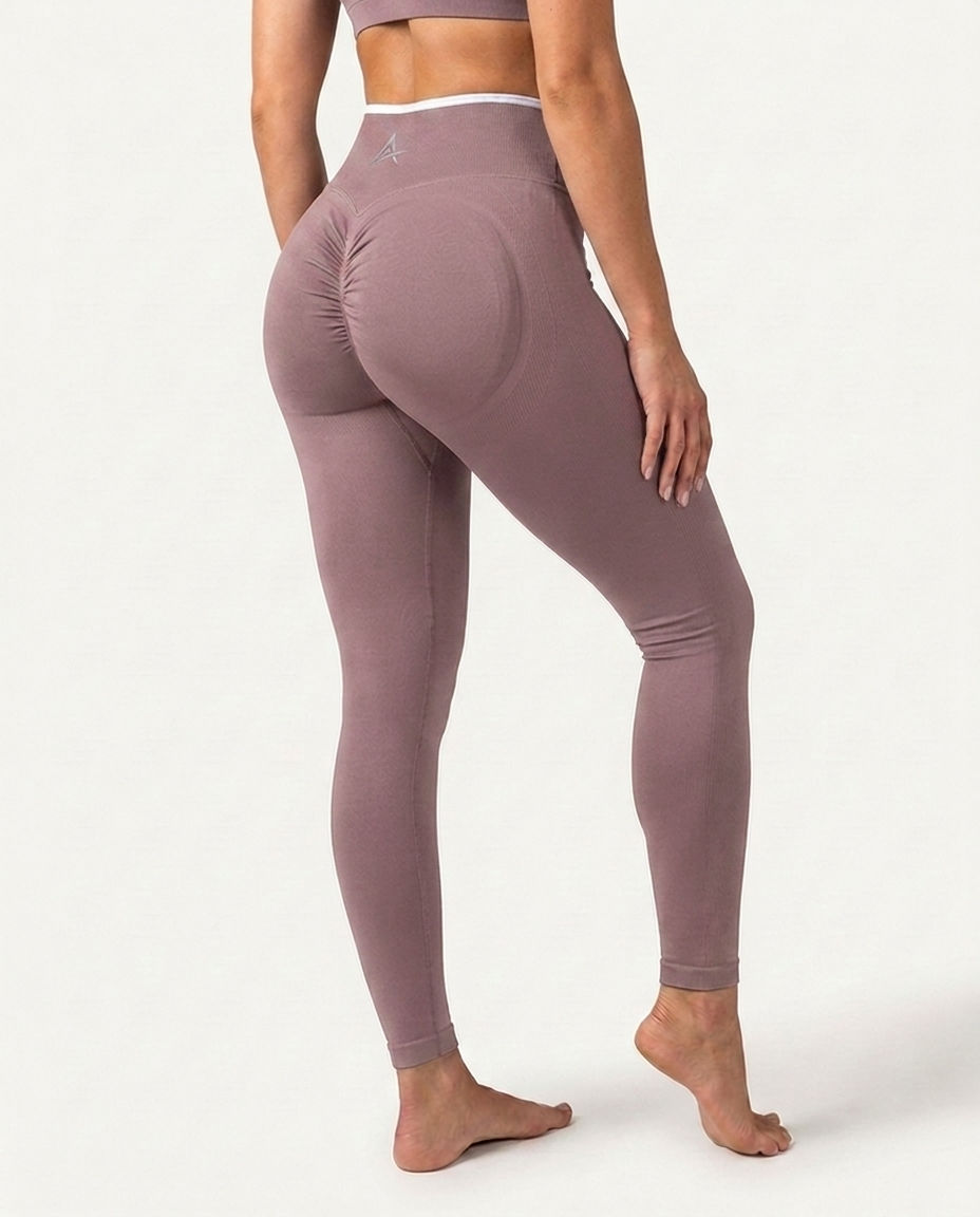 Sculpt Leggings - Gül Kurusu - Arka 1