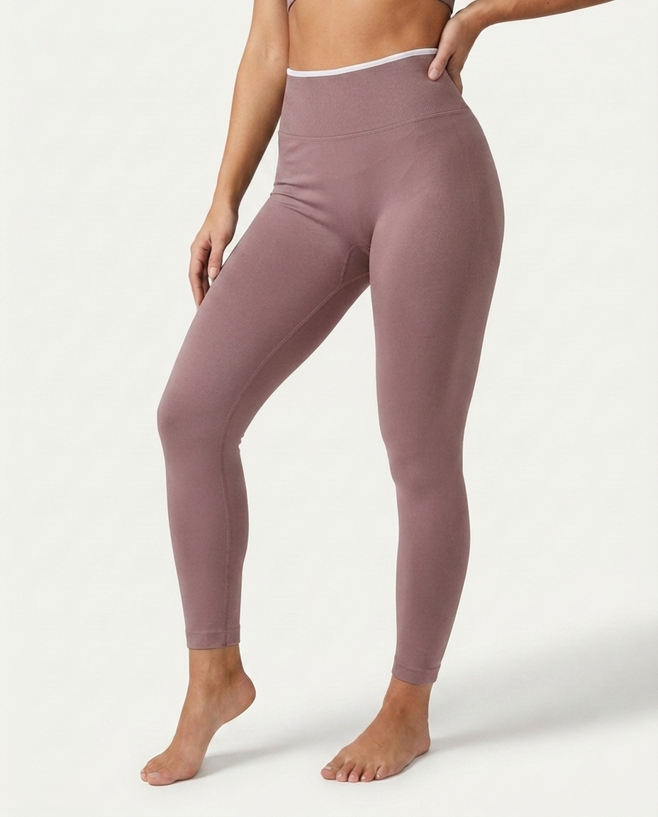 Sculpt Leggings - Gül Kurusu - Ön 2