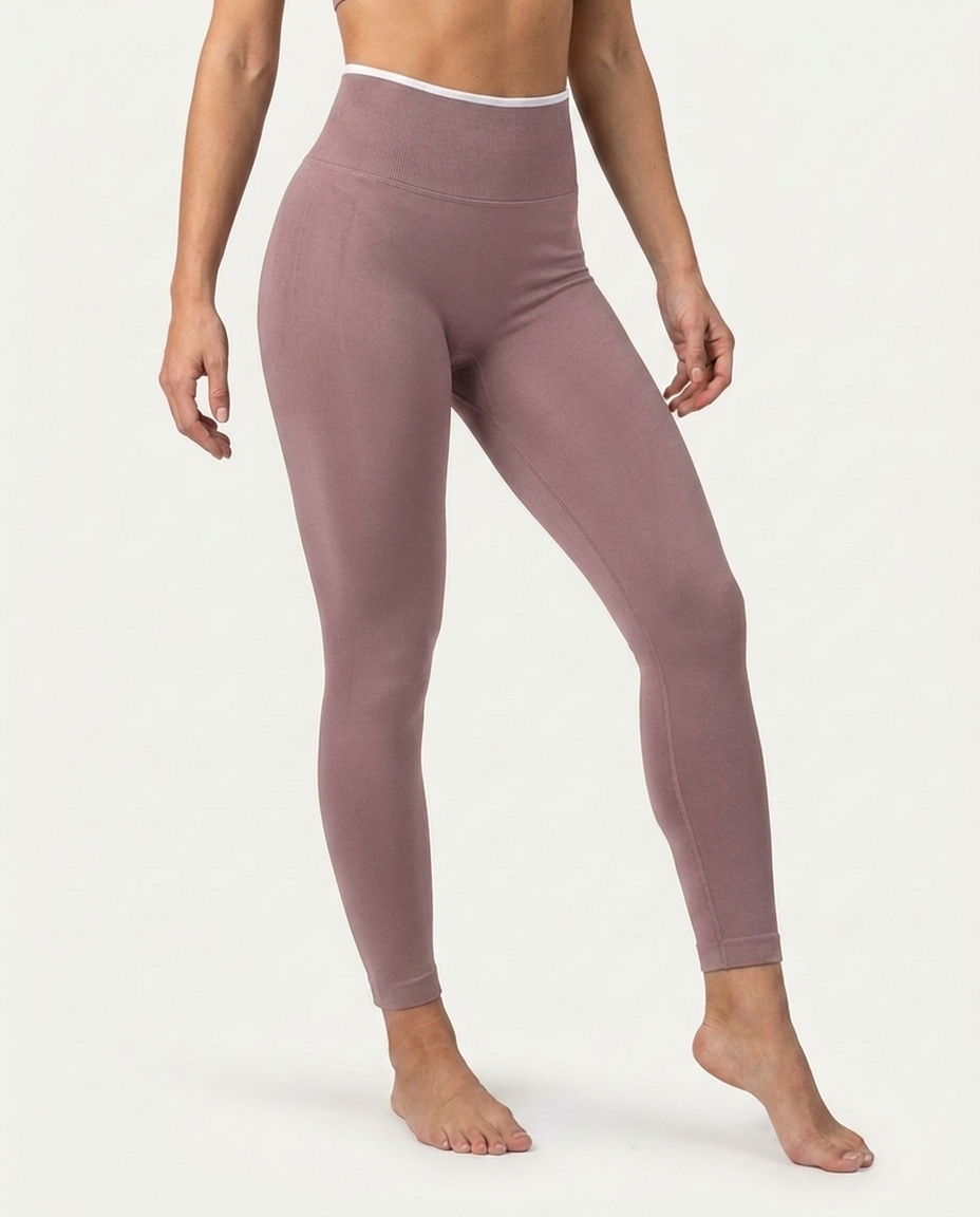 Sculpt Leggings - Gül Kurusu - Ön 1