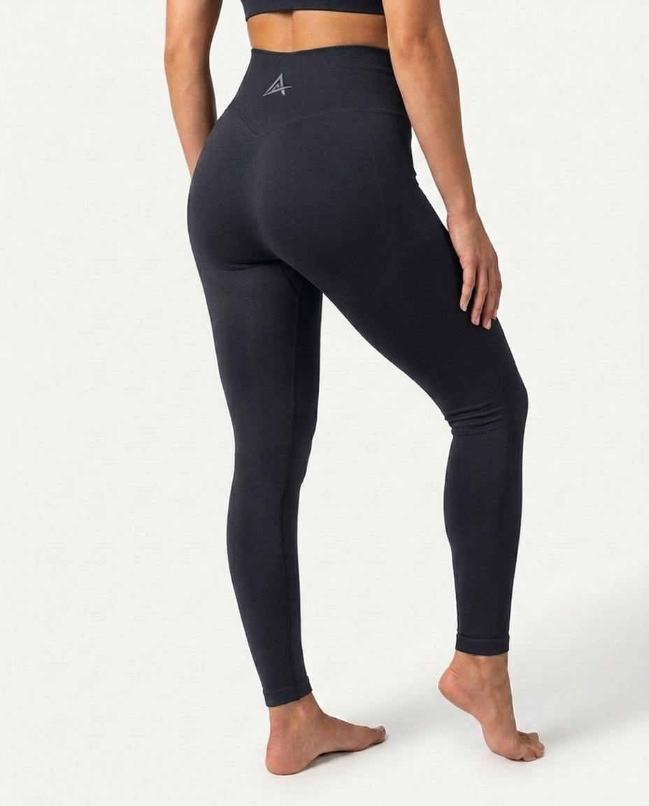 PeachLift Seamless Leggings - Antrasit - Arka 1 
