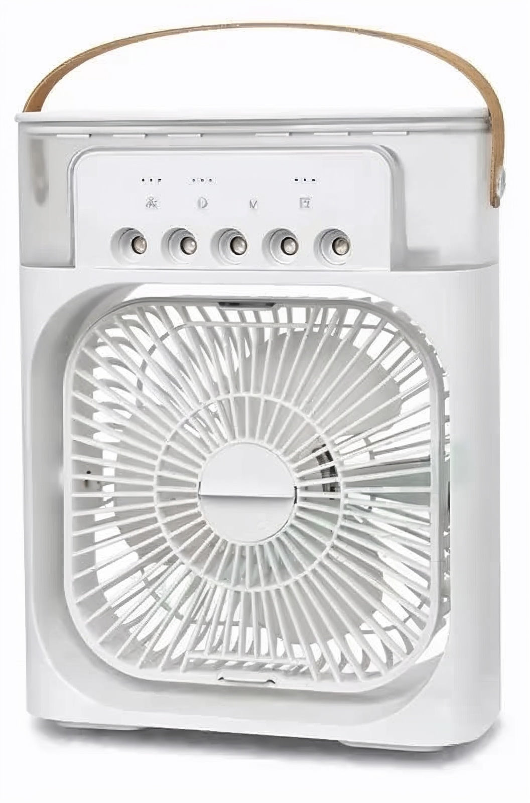 Alpenzo™ 3-in-1 Mini Air Cooler – Portable AC Fan, LED Night Light & Humidifier for Instant Cooling | Perfect for Home, Office & Travel ALPENZO